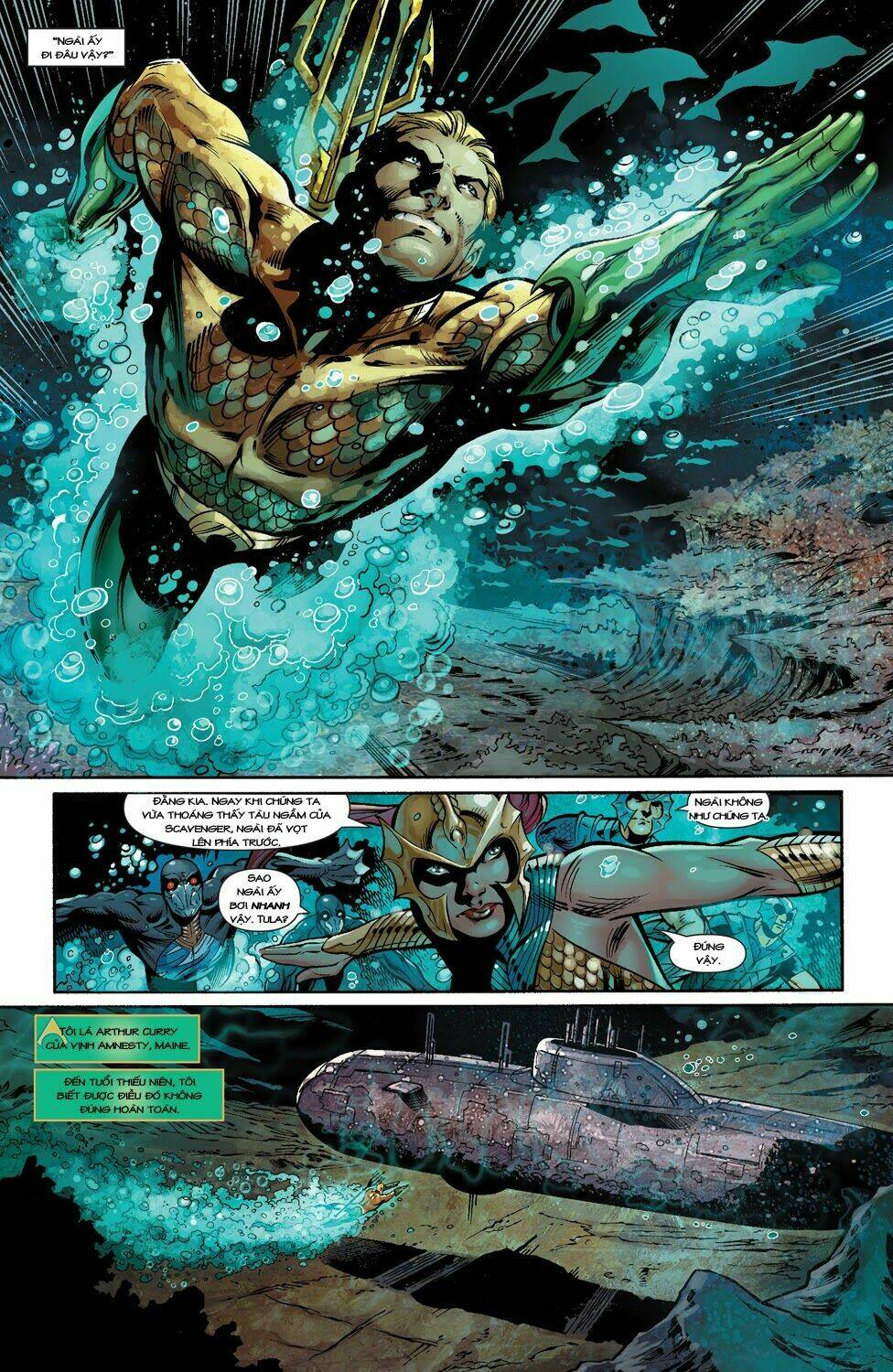 aquaman chapter 21 5