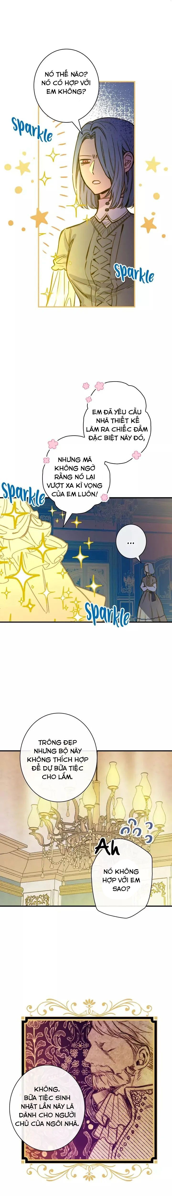 hoàng phi bóng tối - shadow queen chapter 22 7