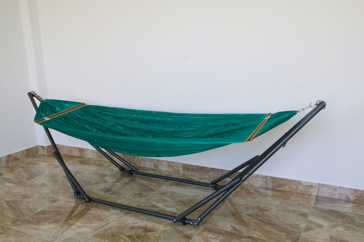 Bộ võng xếp sắt sơn tĩnh điện Á Châu