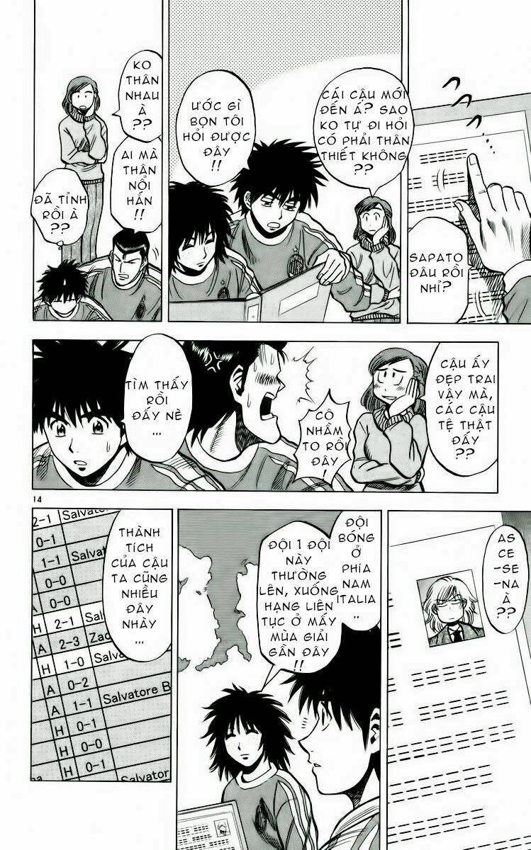 fantasista bản vip chapter 154 14