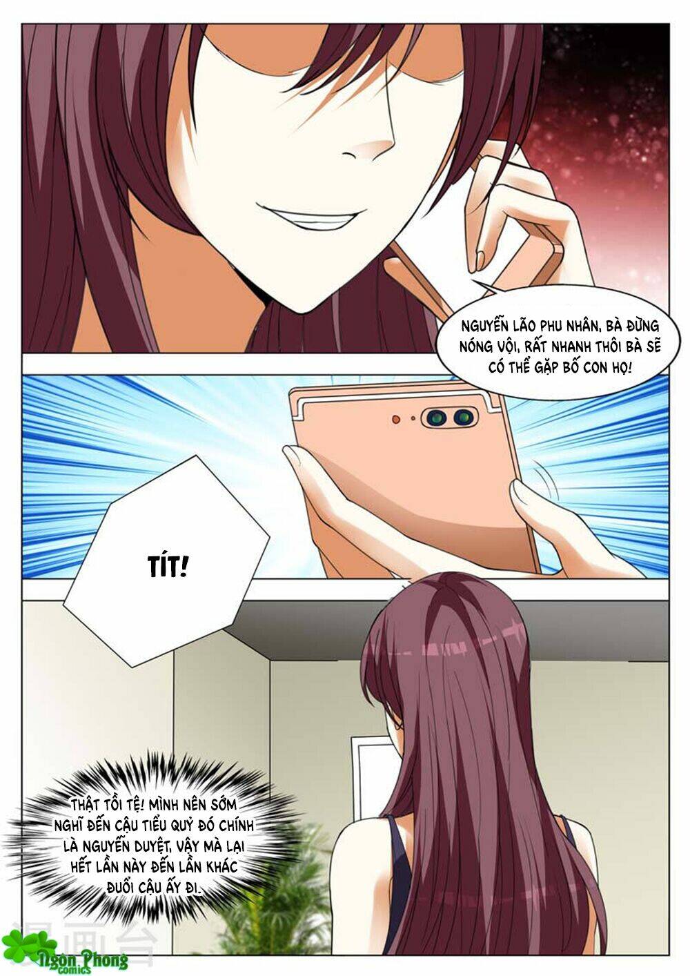 hào môn tiểu lão bà chapter 159 6
