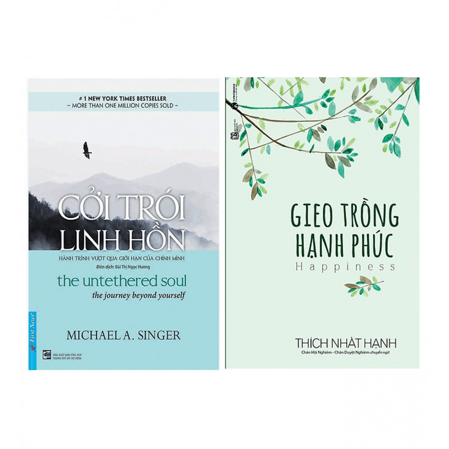 Combo Cởi Trói Linh Hồn + Gieo Trồng Hạnh Phúc