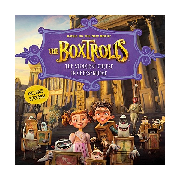 Boxtrolls 8X8 Storybook