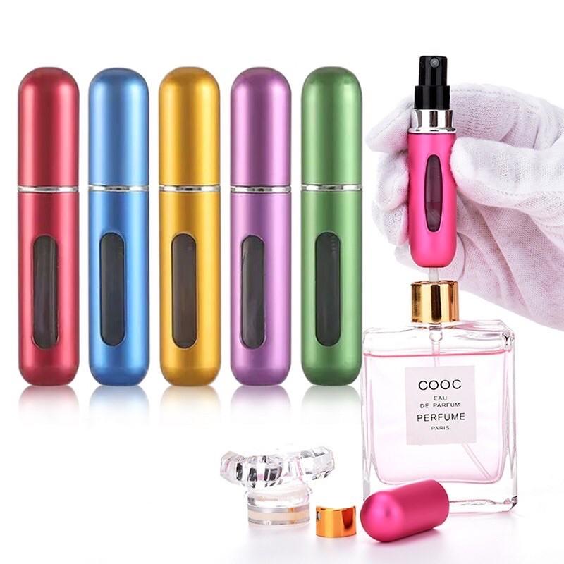 Chai Chiết Nước Hoa Mini Tự Động Nhiều Mẫu 5ml