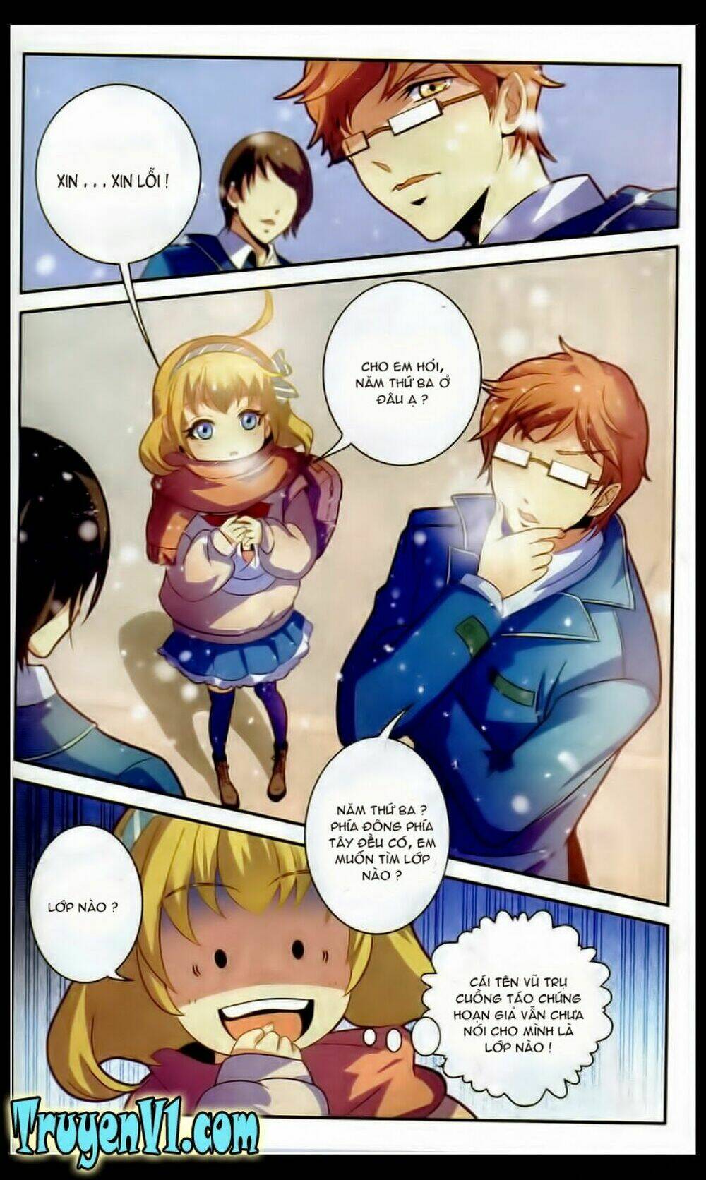 em chỉ khổ sở vì không thể cùng anh đi hết cuộc đời này chapter 5 7