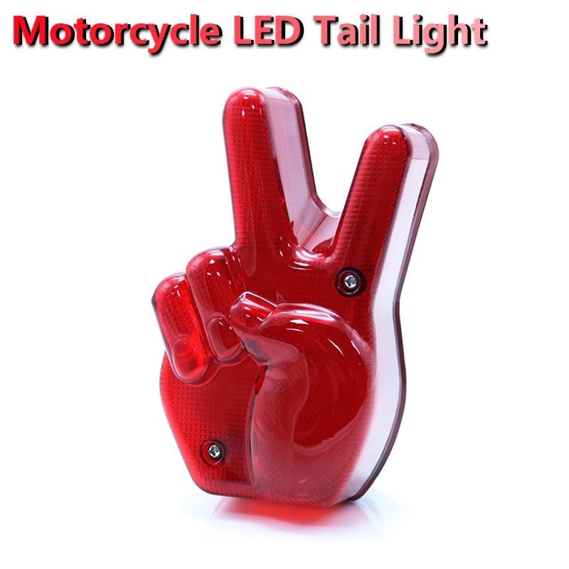 Đèn Led Gắn Biển Số Xe Mô Tô Harley Sportster Xl 883 1200 Fxd Fls Cafe