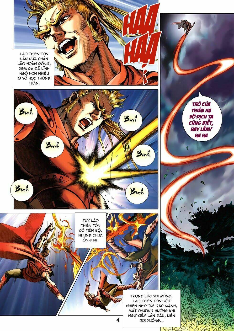 tân tác long hổ môn chapter 557 4