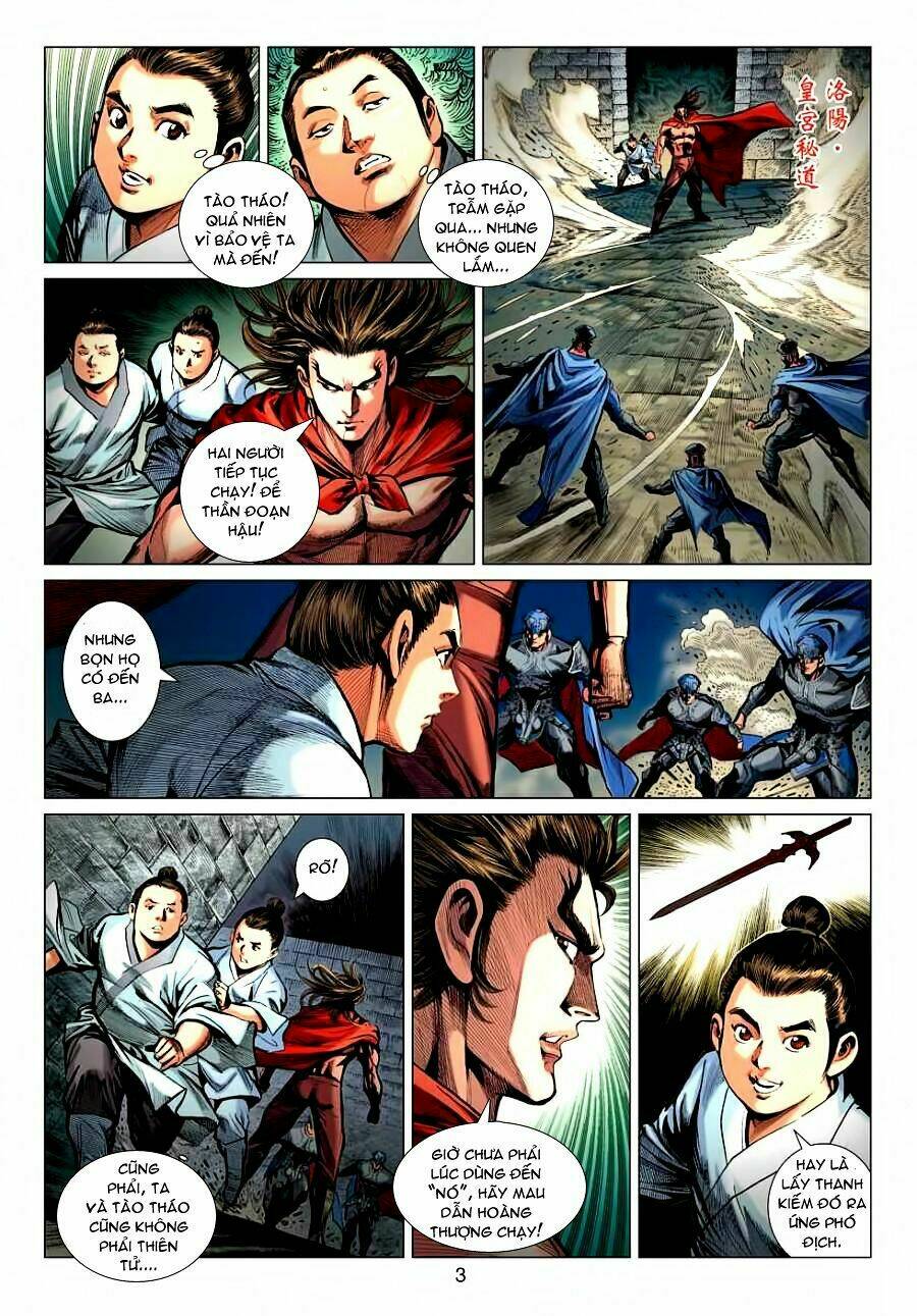 thiên tử truyền kỳ 7 - tam quốc kiêu hoàng chapter 18 3