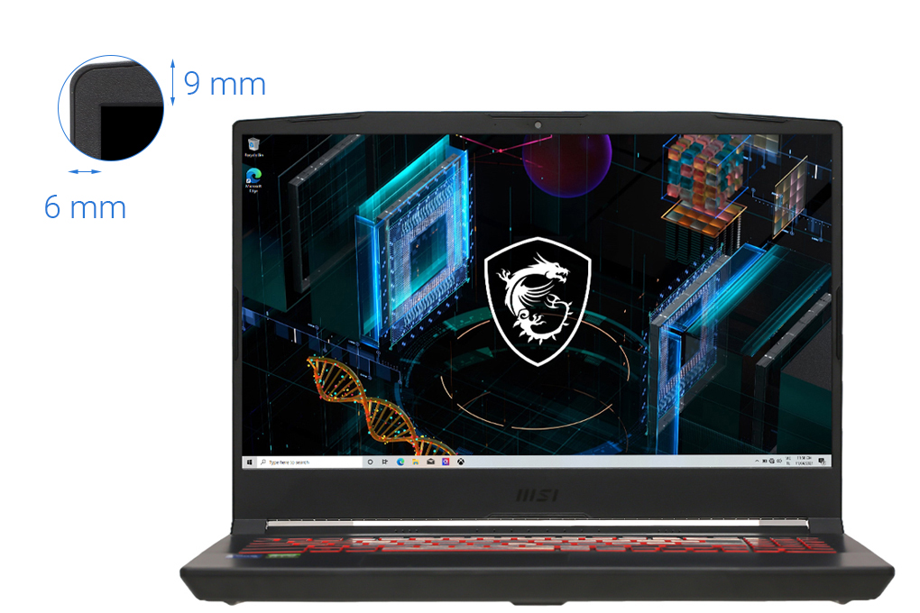 Laptop MSI Katana Gaming GF66 11UC i7 11800H/8GB/512GB/4GB RTX3050/144HzBalo/Win10 (224VN) - Hàng chính hãng