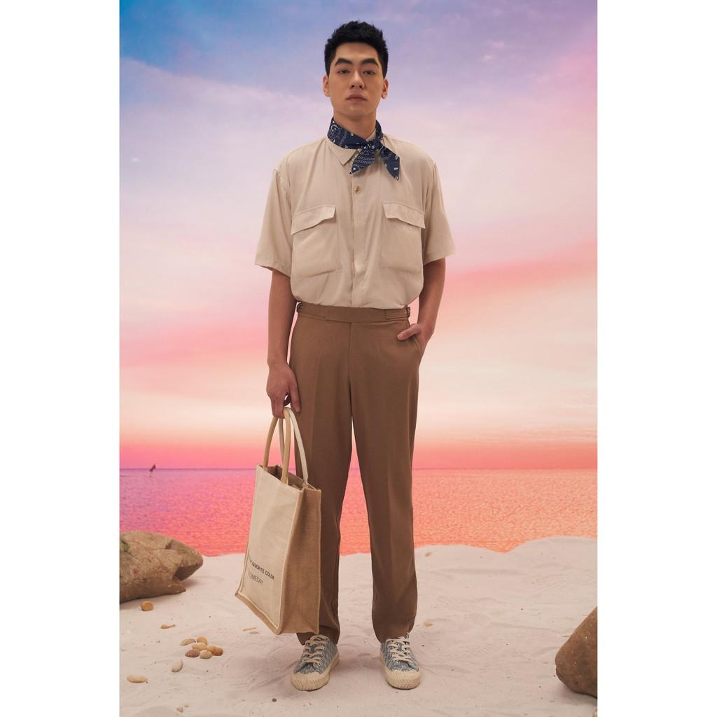 Quần Dài HIP BUTTONS PANTS VANBYVN