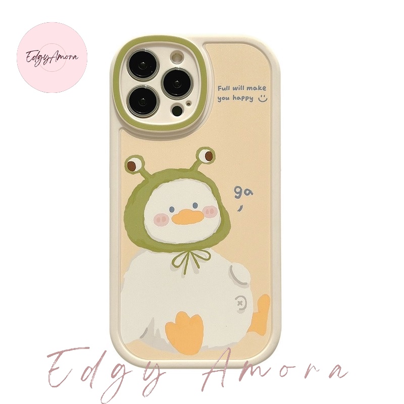 Ốp lưng Iphone chống sốc in hình vịt hoạt hình dành cho Iphone 11 / Phone 11 Pro / Iphone 11 Pro Max / Iphone 12 / Iphone 12 Pro / Iphone 12 Pro Max / Iphone 13 / Iphone 13 Pro / IPhone 13 Pro Max / Iphone 14/ Iphone 14 Pro / Iphone 14 Pro Max