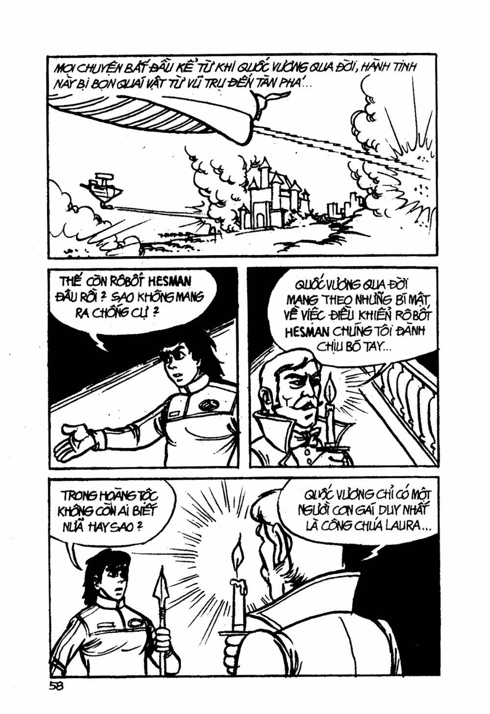 dũng sĩ hesman chapter 1 57