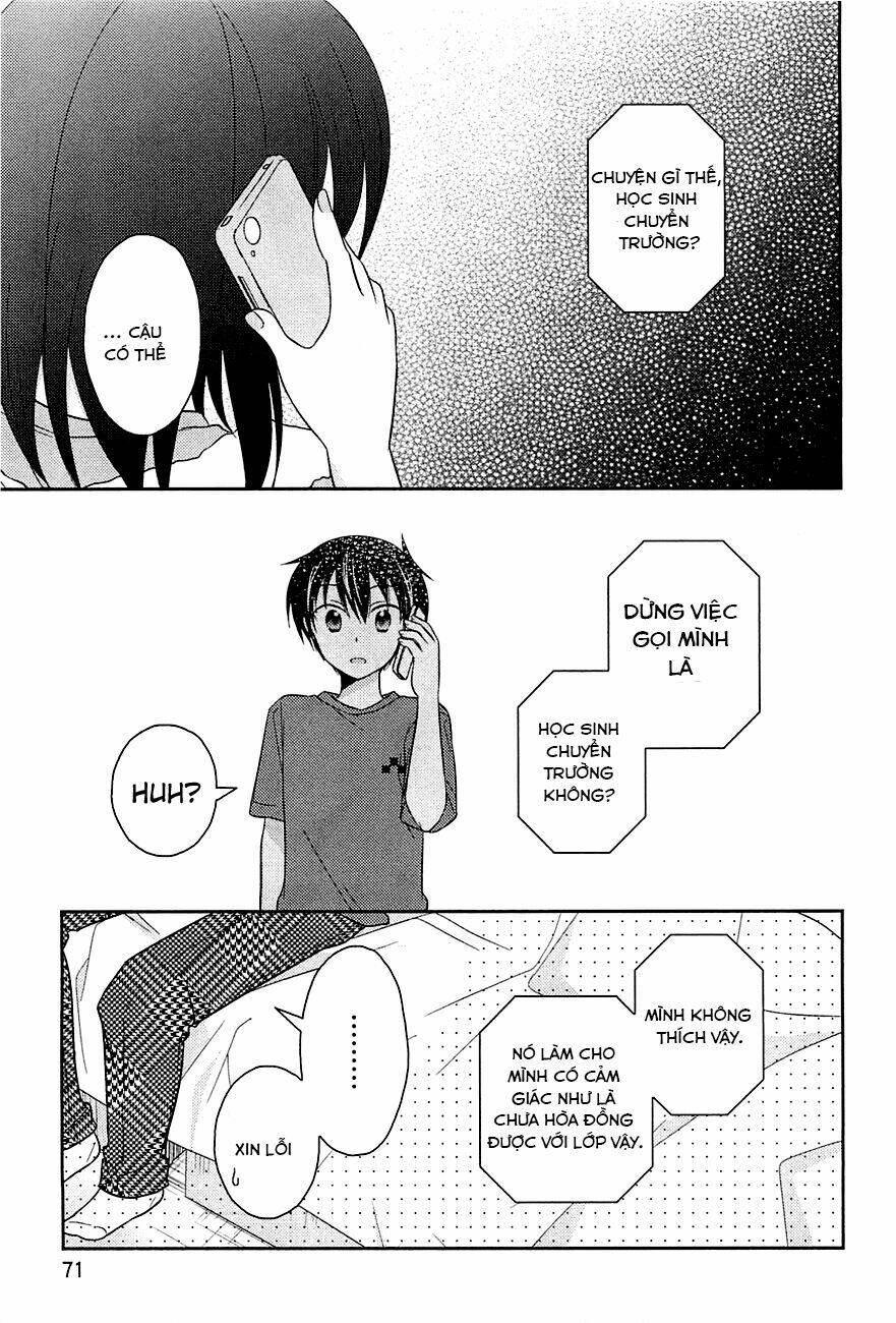 kẻ cô đơn và cô gái xinh đẹp chapter 3 17