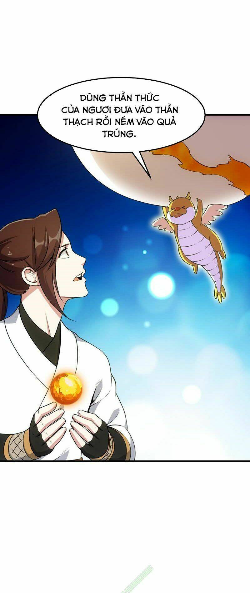 hệ thống thần long nghịch thiên chapter 7 16