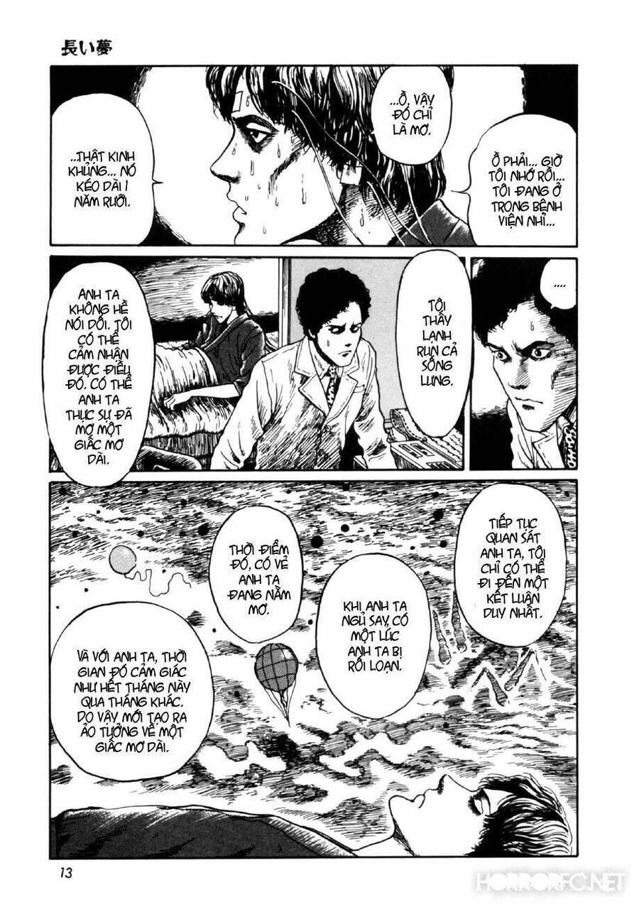 tuyển tập truyện ngắn kinh dị của ito junji chapter 14.1 13
