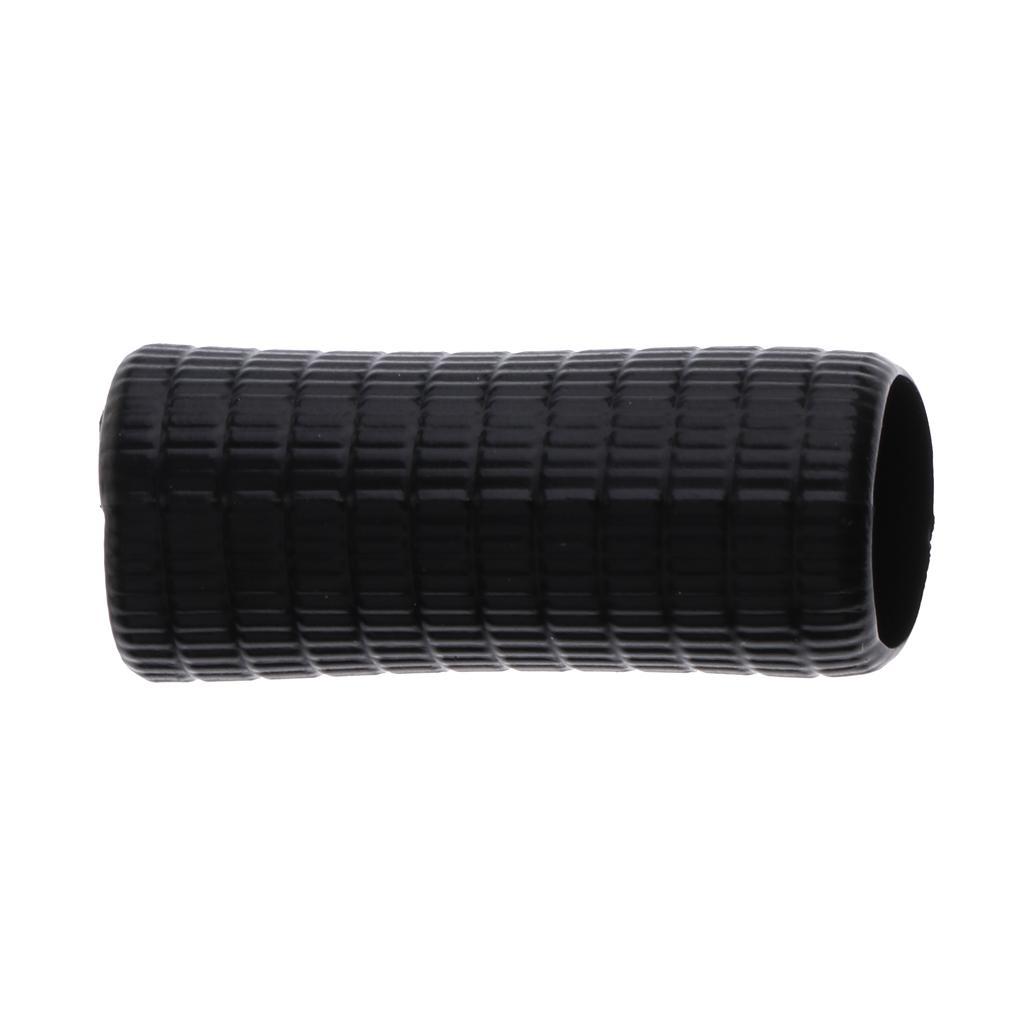 25x Black Violin Bow Plastic Skin for Wrapping Violin Bow Frog Violin Bow Parts