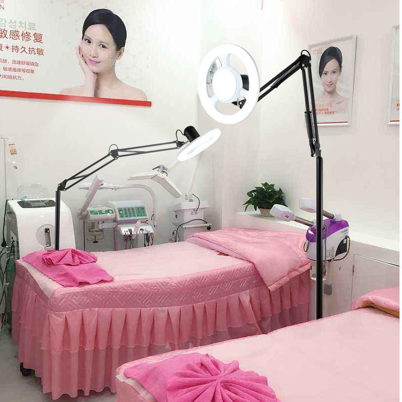 Đèn Led Trục Khủy Dùng Trong Spa, Nối Mi, Phun Xăm - Có Điều 3 Chỉnh Màu