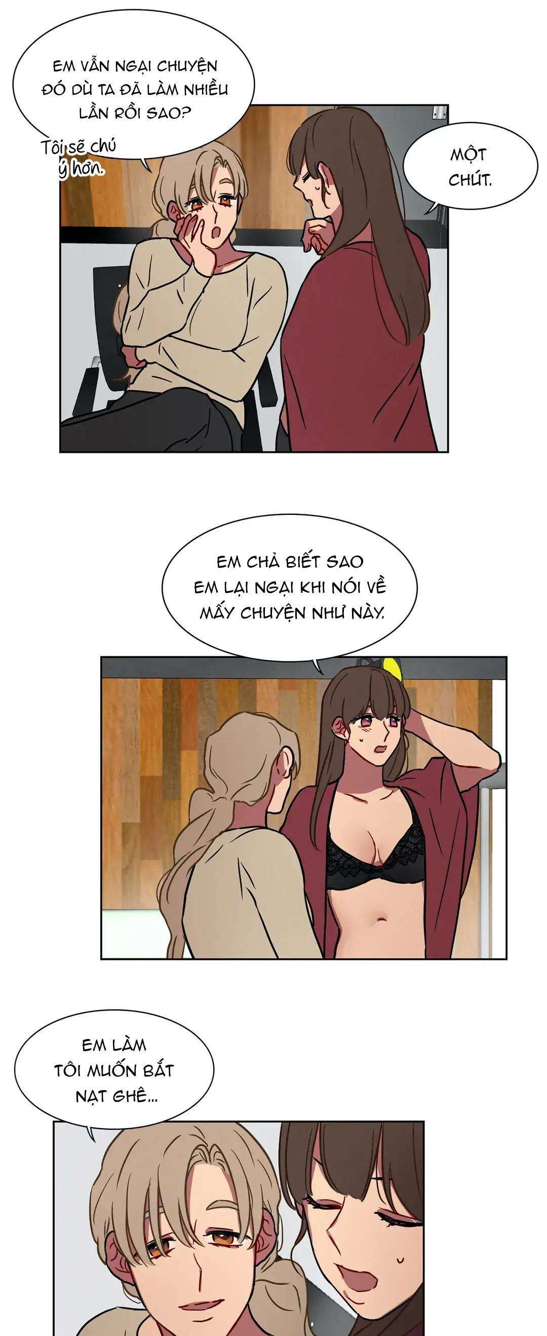 ngủ ngon nhé, lọ lem chapter 26 8