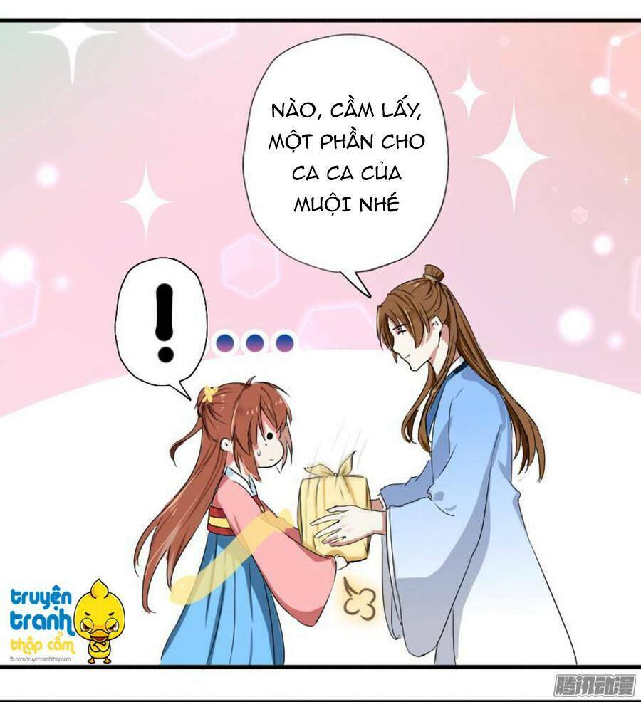 nhật ký nuôi dưỡng công chúa chapter 11 12