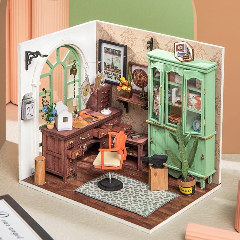 Mô hình gỗ 3D lắp ráp nhà tí Hon Jimmy’s Studio