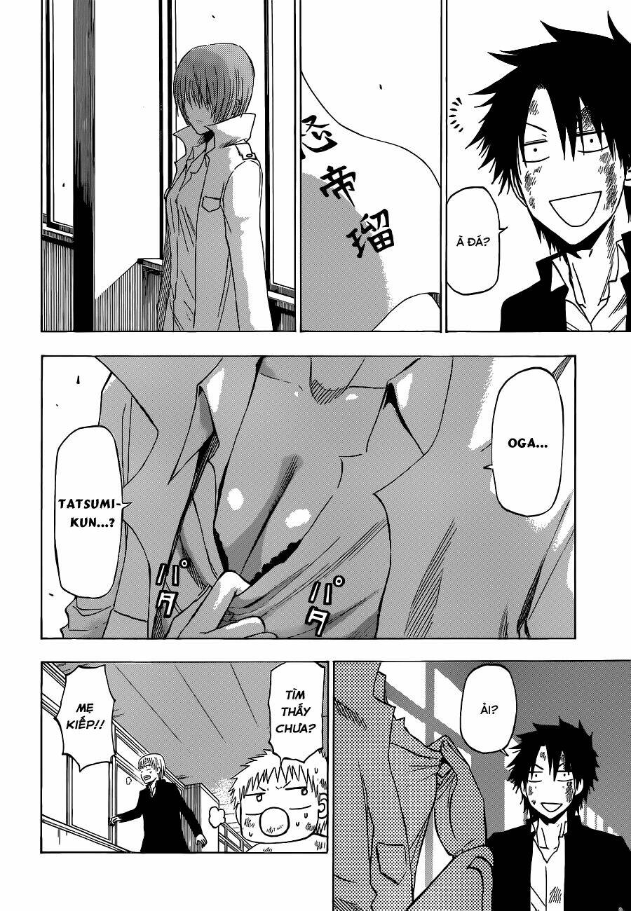 beelzebub - vua quỷ chapter 197 19