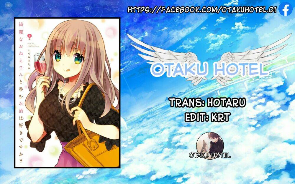 kirei na onee-san to nomu osake wa suki desu ka? chapter 3 1