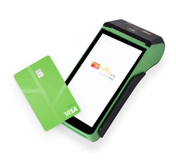 Hàng chính hãng Máy Cà Thẻ/Quẹt Thẻ Mpos SmartPos Pro