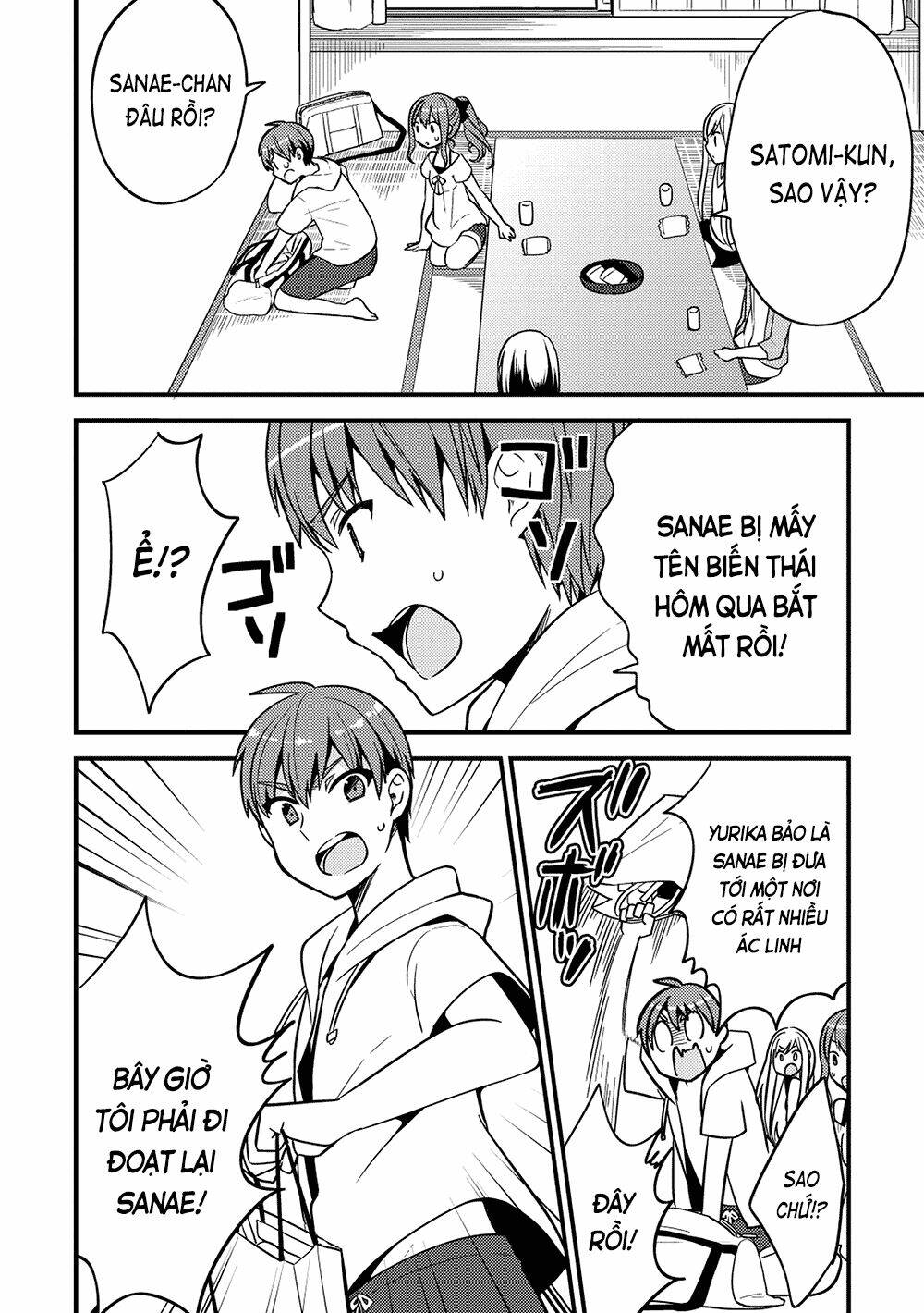 rokujouma no shinryakusha!? chapter 18 13