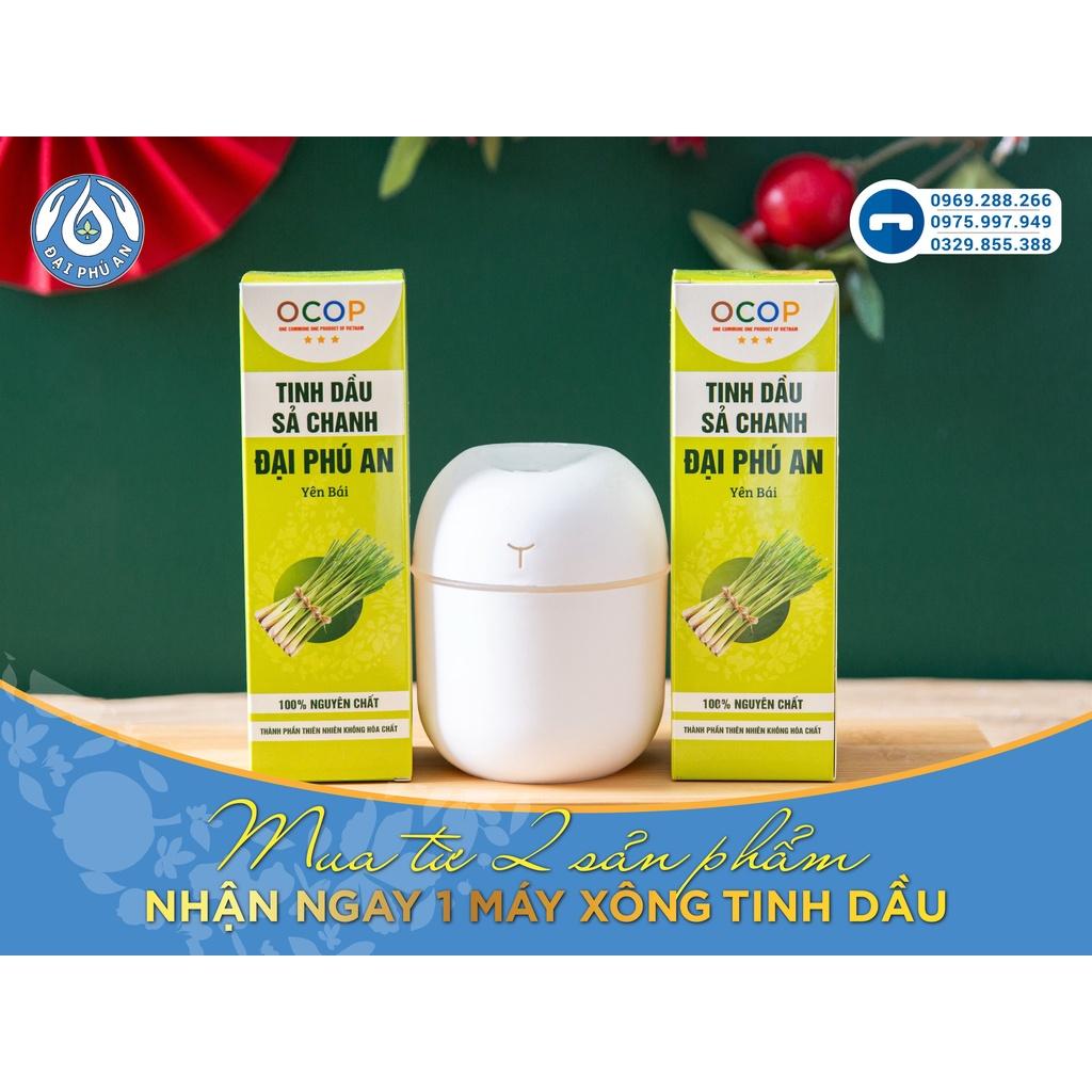 - Tinh Dầu Sả Chanh Nguyên Chất Đại Phú An - Tinh Dầu Thiên Nhiên