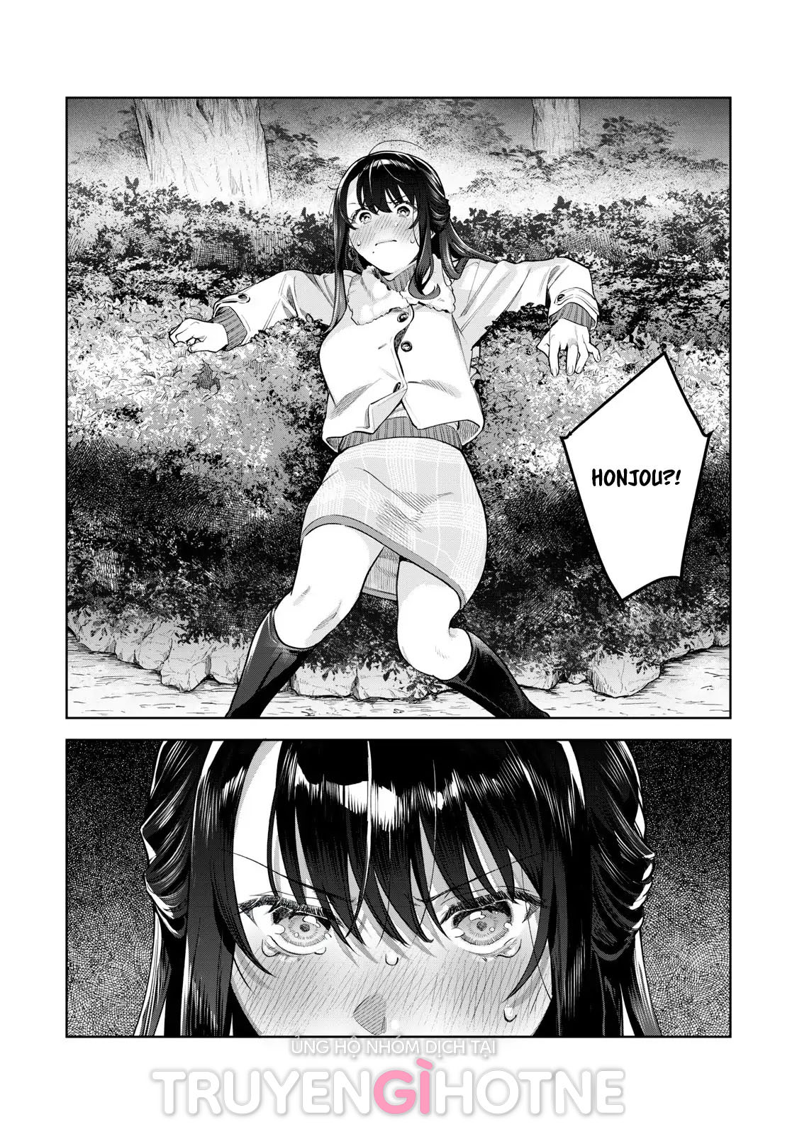 Tôi Muốn Thấy Dáng Vẻ Ngại Ngùng Của Cậu chapter 47.2 - Trang 4