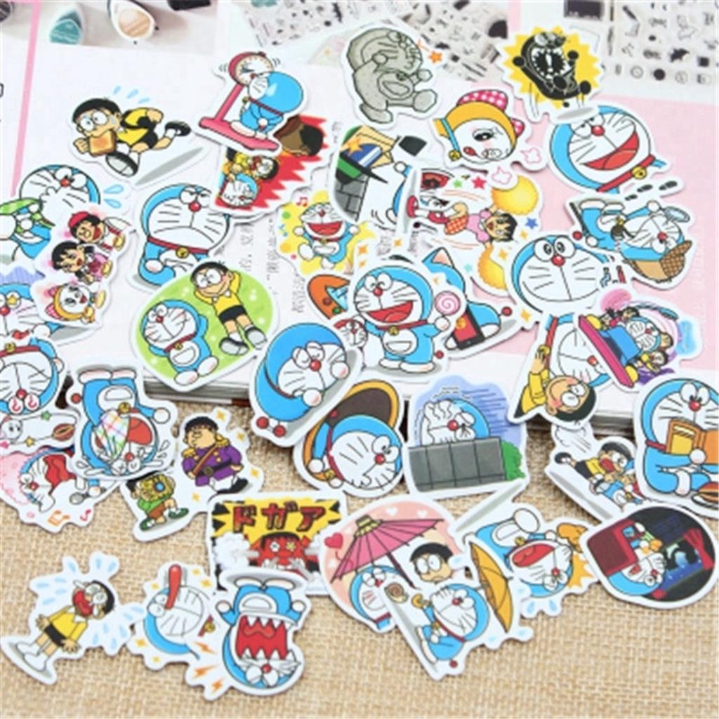 Sticker hoạt hình dễ thương Miếng dán trang trí Quà tặng kèm đơn hàng ở hệ thống SG