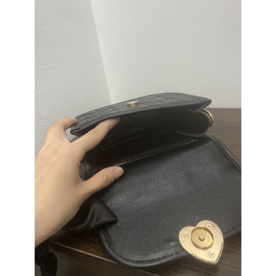 Túi Đeo Chéo Đeo Vai Kẹp Nách mini giá rẻ đi chơi dự tiệc đi làm đi chơi lotiba- TDC248