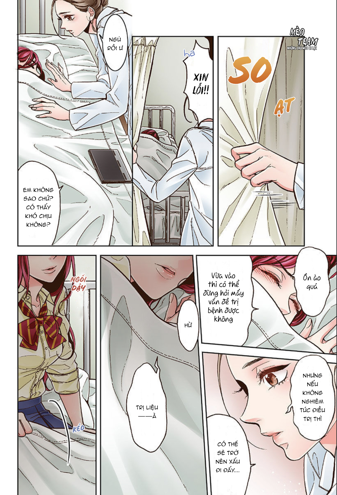 yanagihara-kun bị bệnh nghiện sex chapter 8 6