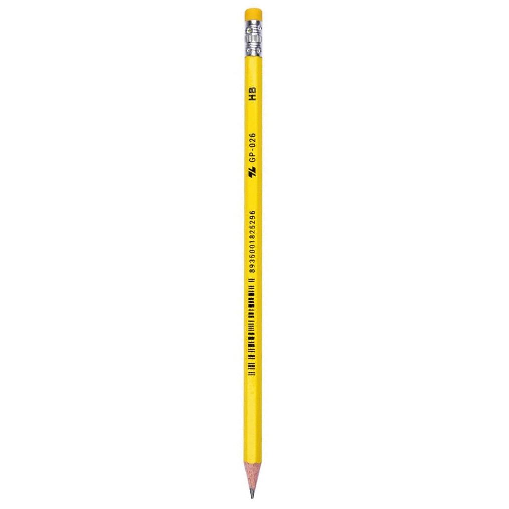Bút Chì Gỗ HB Thiên Long GP-026 - Thân Vàng