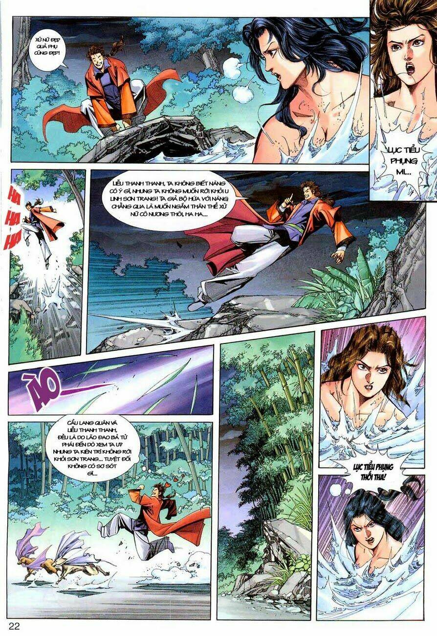 lục tiểu phụng - u linh sơn trang chapter 2 20