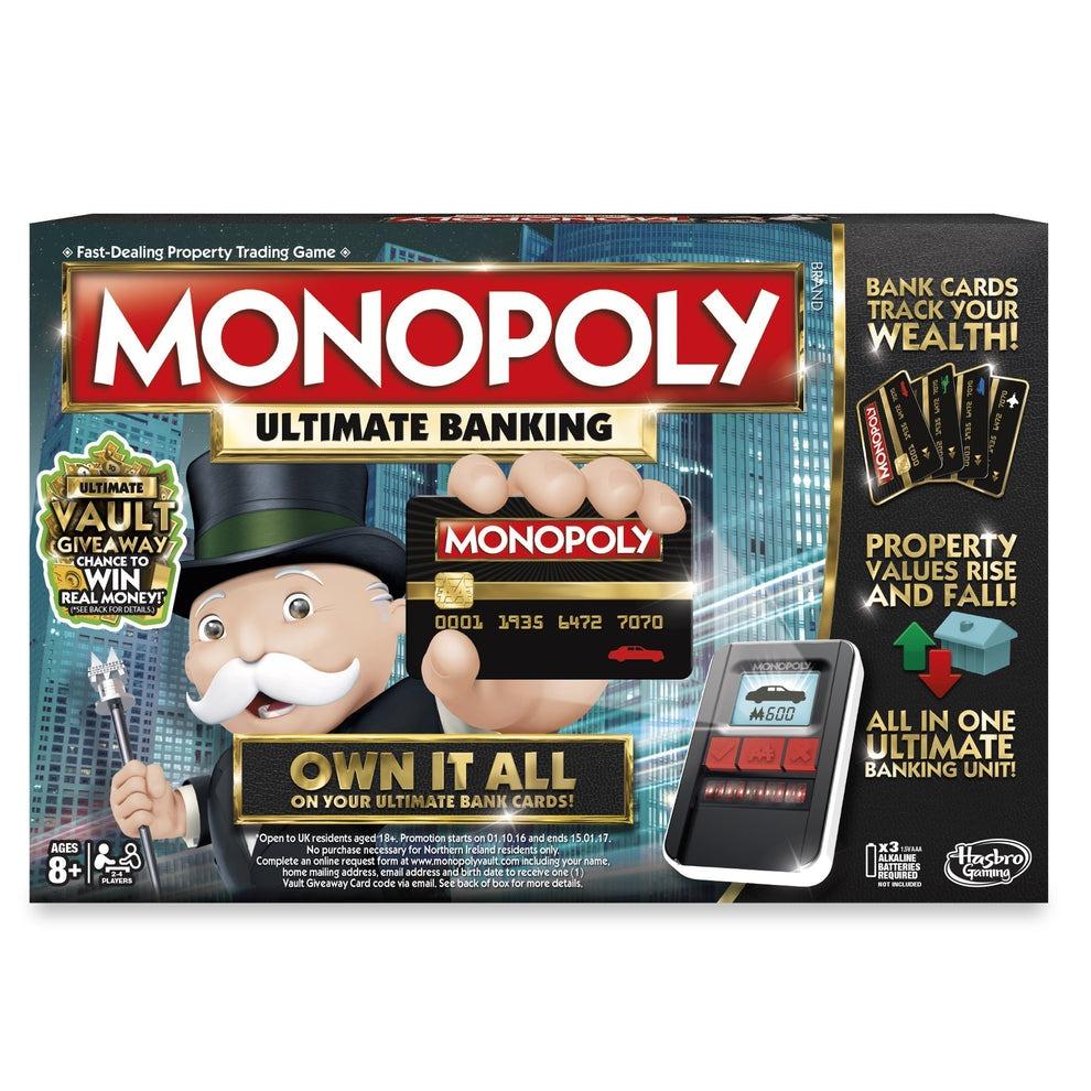 Đồ Chơi Cờ Tỷ Phú - Phiên Bản Ngân Hàng Điện Tử Siêu Cấp - Monopoly E8978