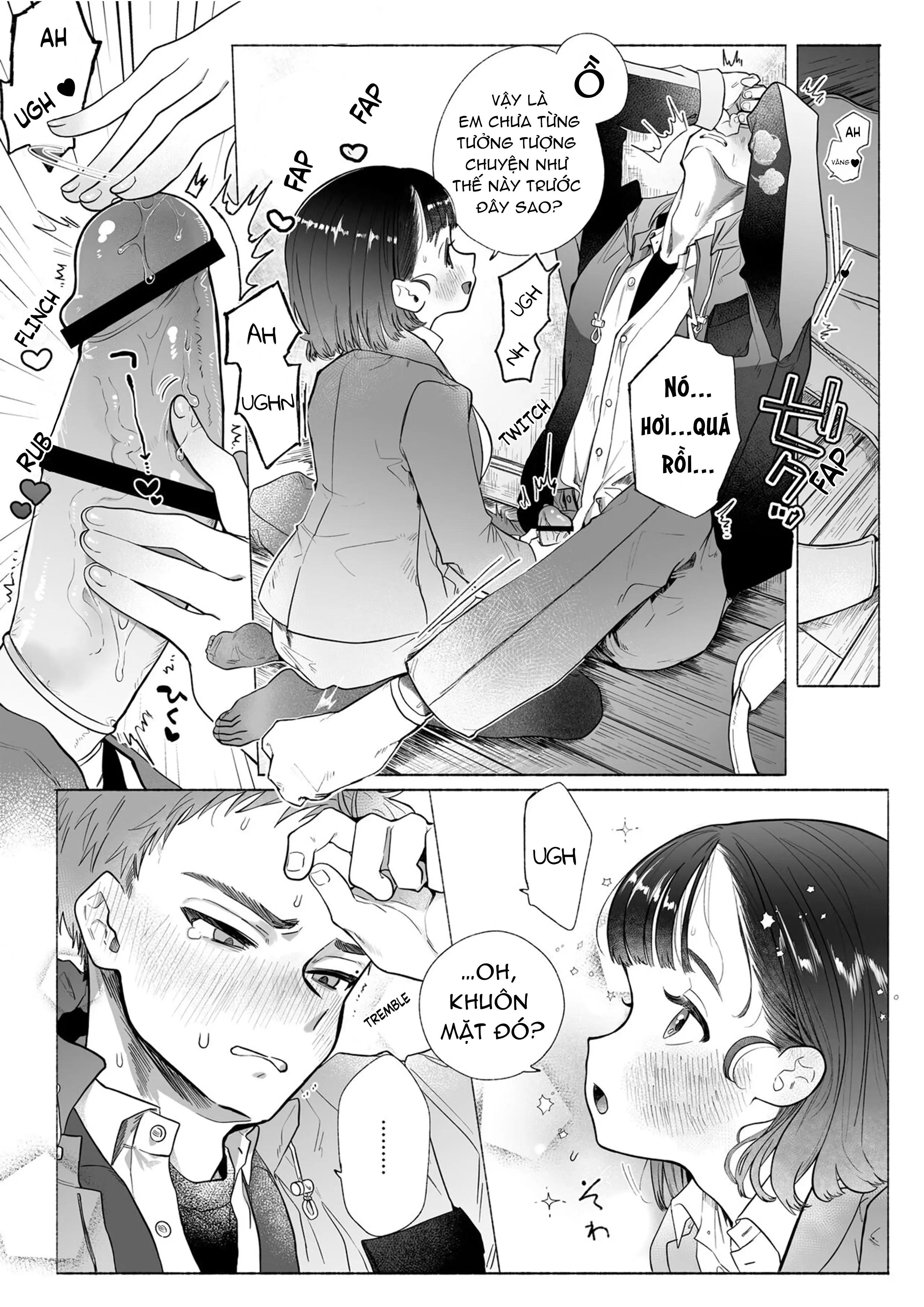 tôi không thể rút ra ngoài chị gái chapter 4 3