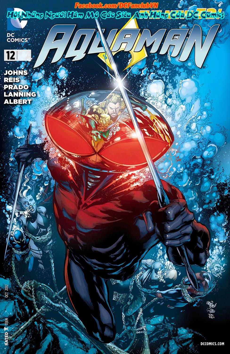 Aquaman Chapter 12 - Trang 1