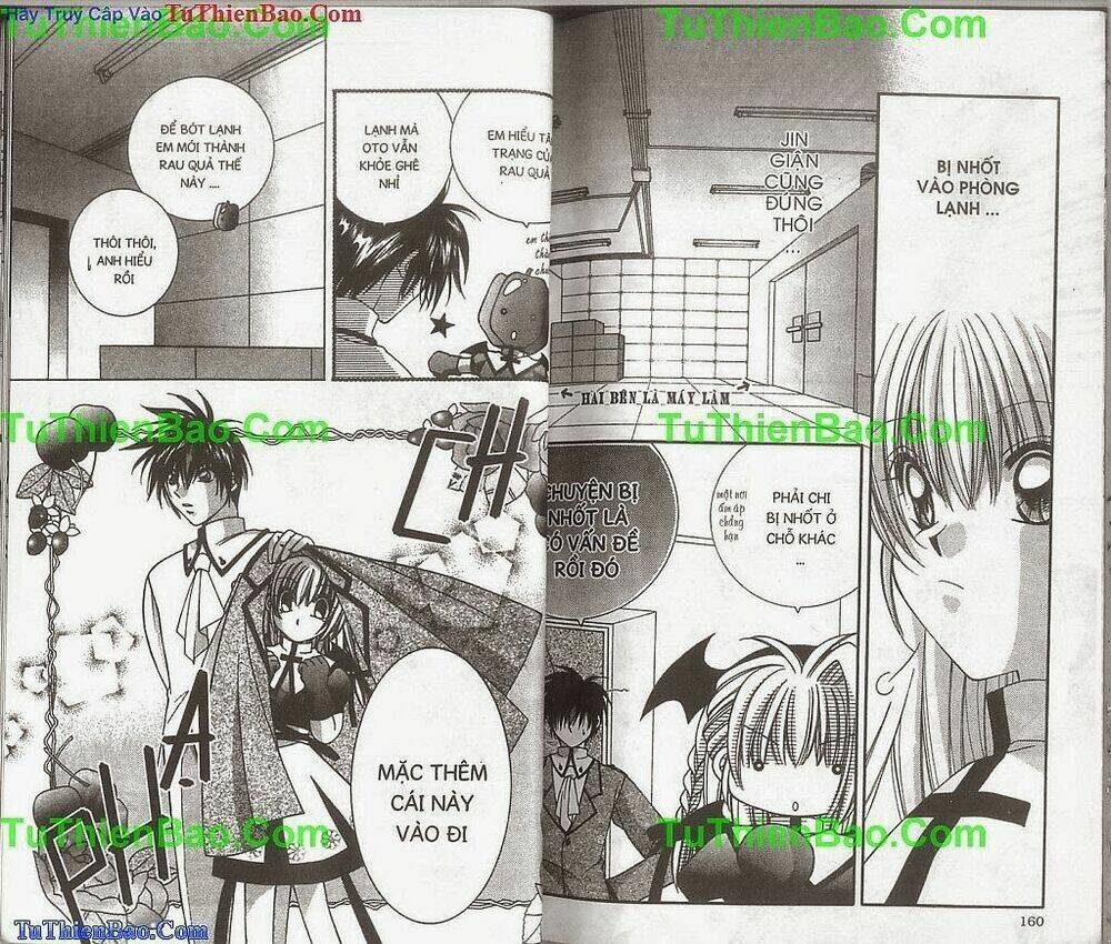 cô nàng quản gia chapter 5 81