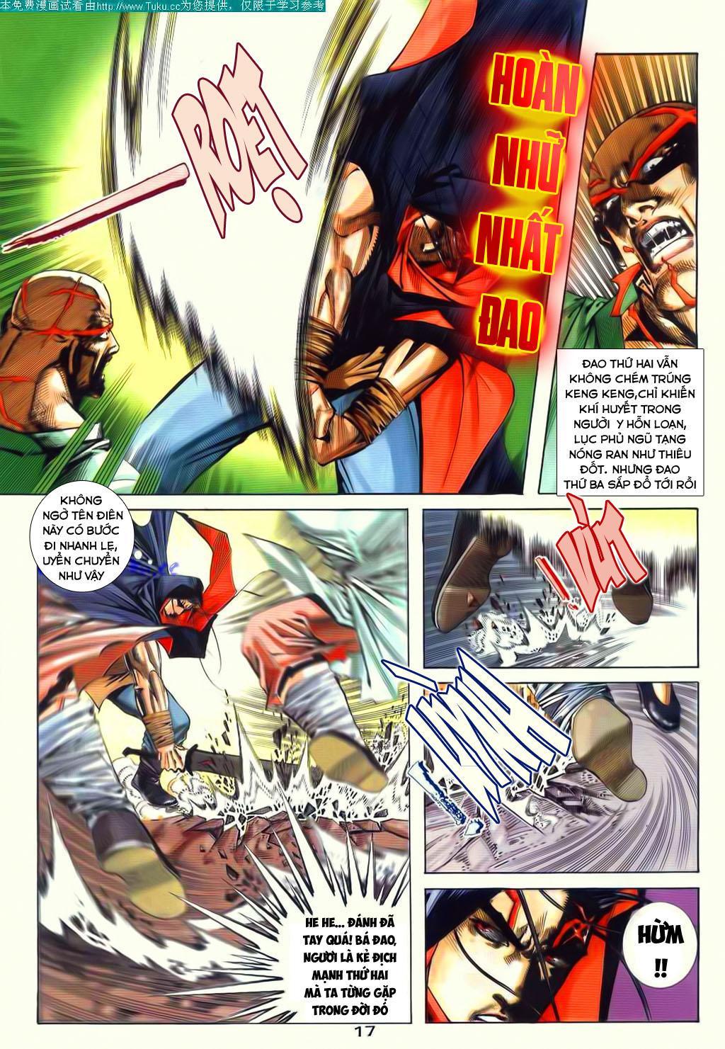 bá đao chapter 76 18