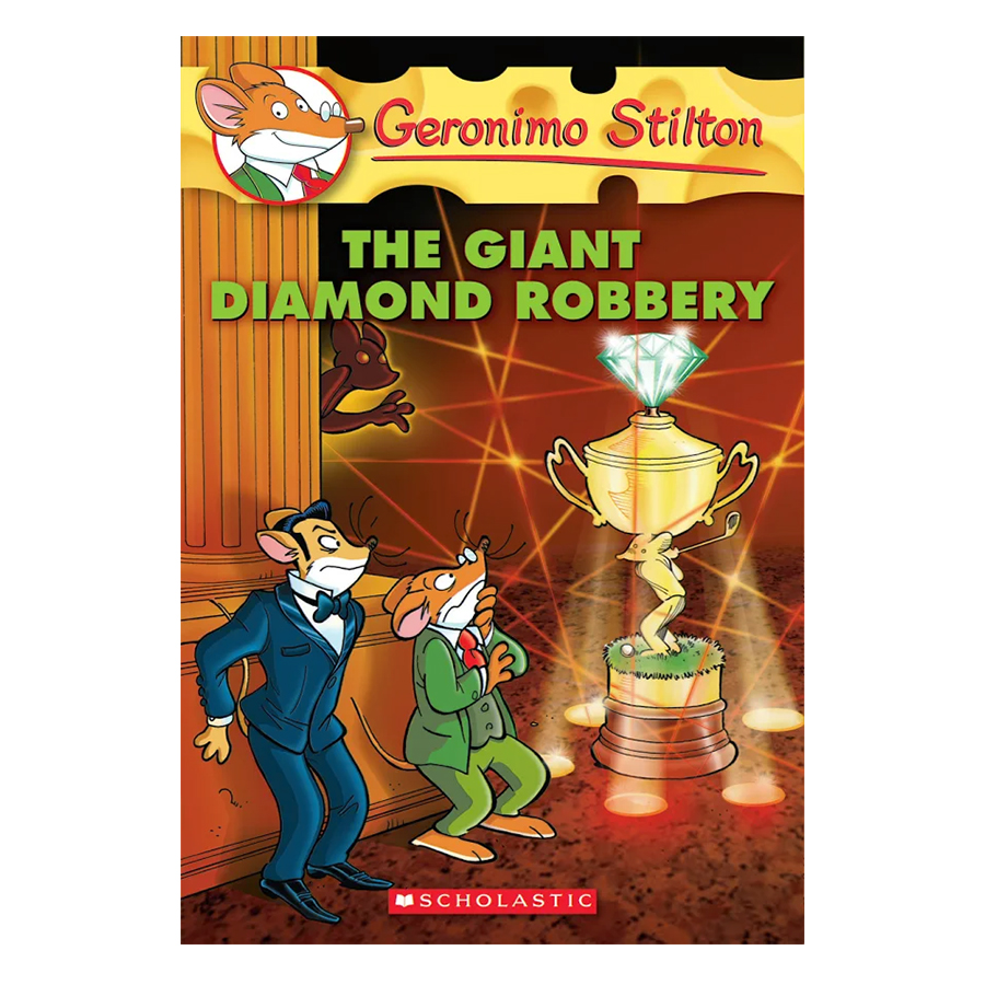 Geronimo Stilton 44: The Giant Diamond Robbery