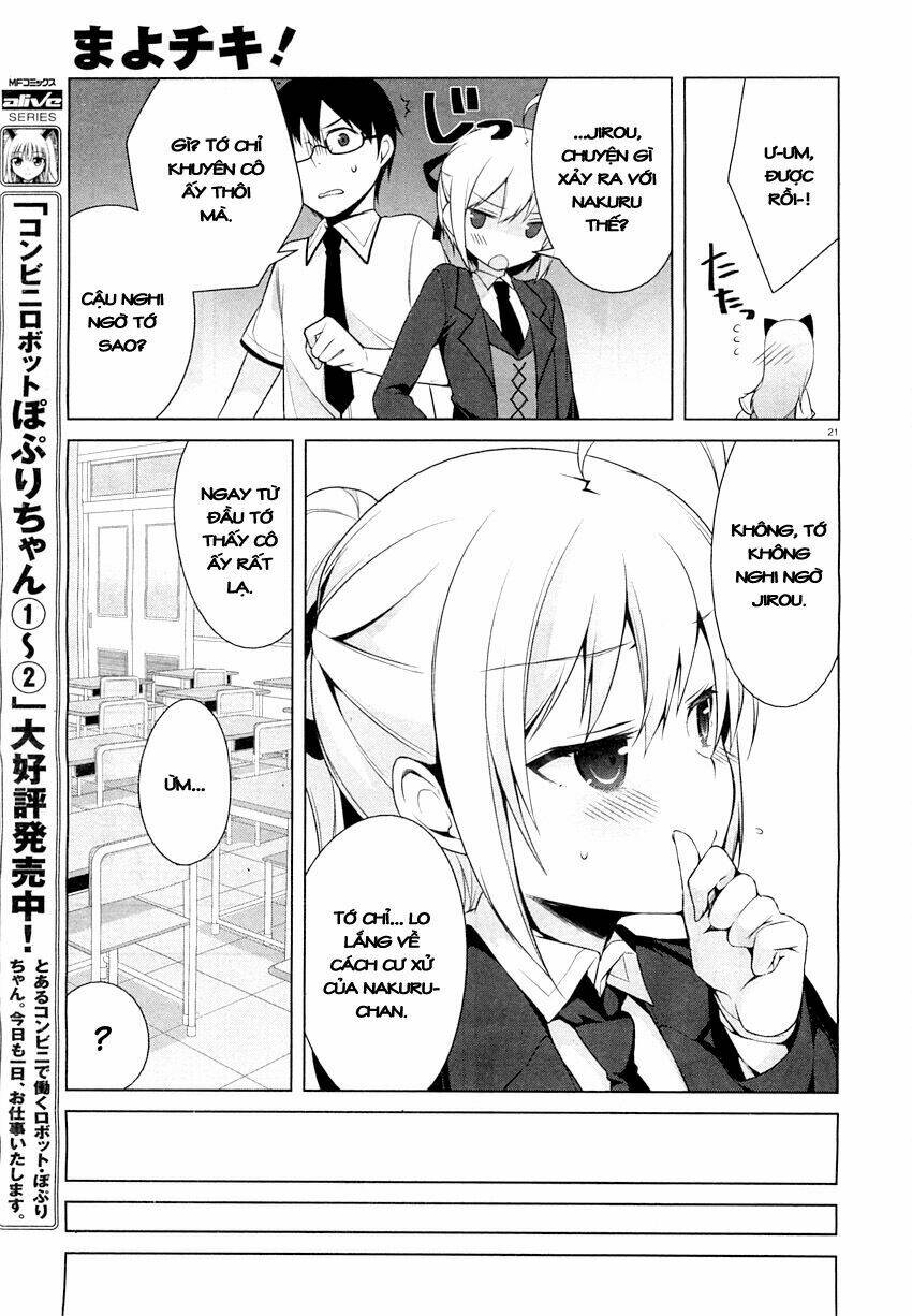 mayo chiki! chapter 22 20