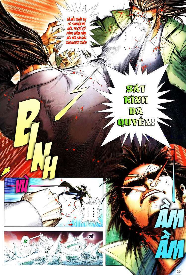 võ thần hải hổ - địa ngục chapter 12 15