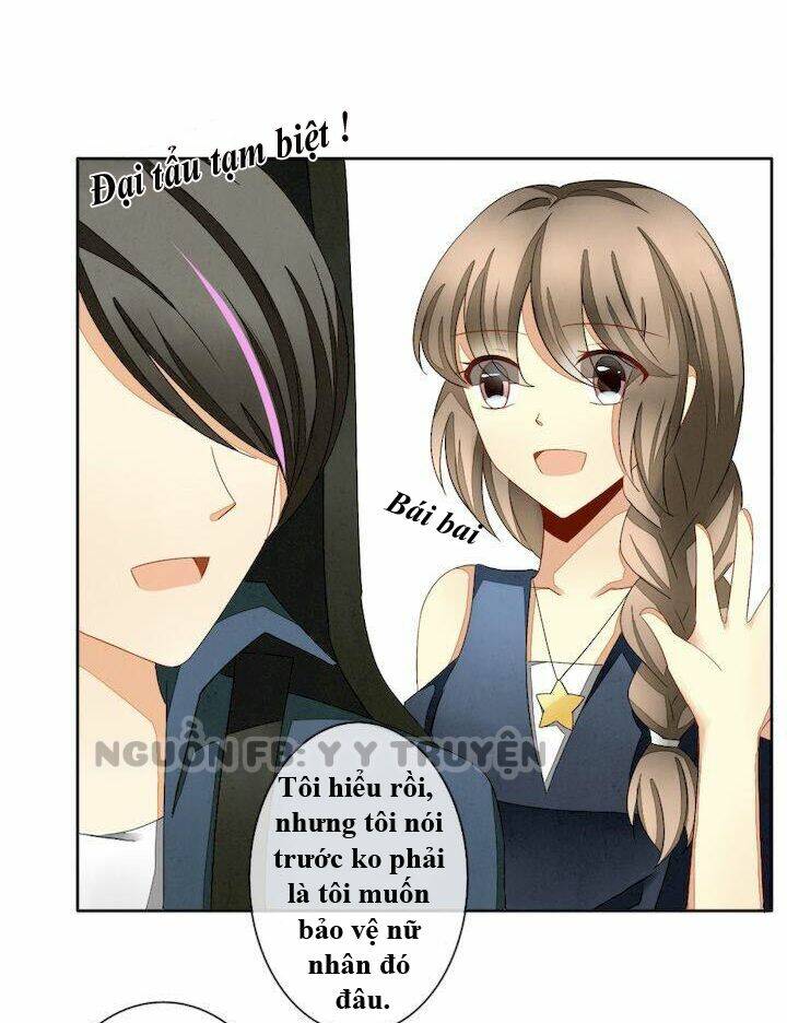 vị hôn thê bỏ trốn chapter 20 25