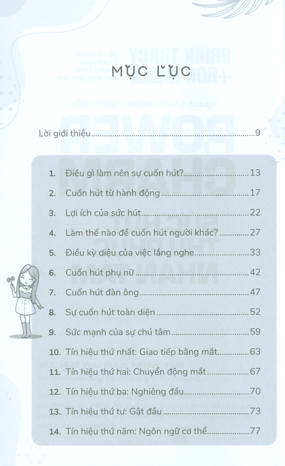 SỨC HÚT THU PHỤC NHÂN TÂM - THE POWER OF CHARM