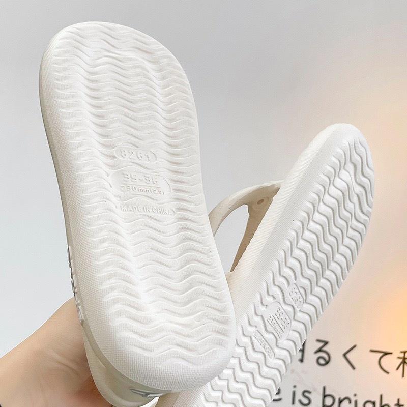 Dép Sandal xỏ ngón chất eva siêu nhẹ siêu bền êm chân chống nước đi mưa đi biển - SD004 - Hồng