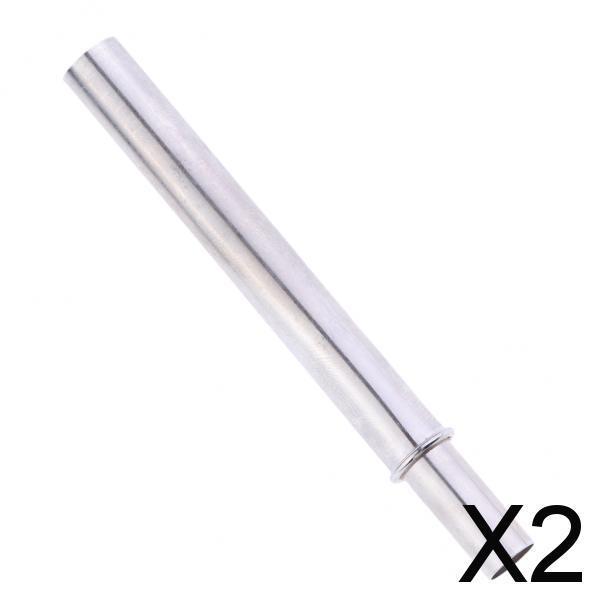 2xFishing Rod Connecting Tube Rod Building Component Fishing Pole Tubes Type 2