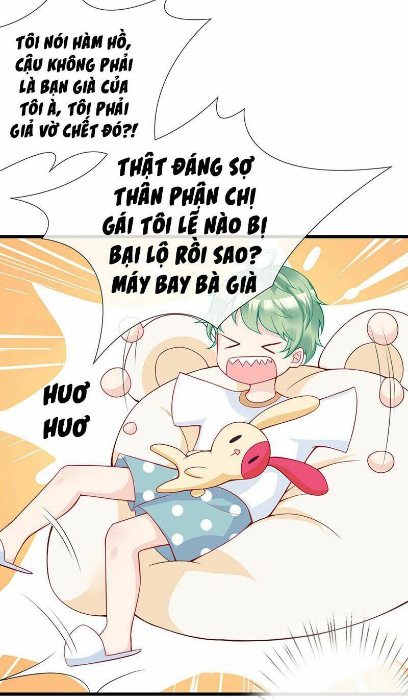 vương bài thiên sư và tiểu manh yêu chapter 4 33