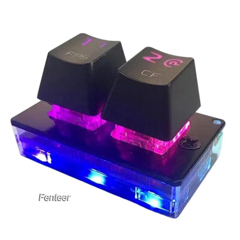 Bàn phím cơ chơi game 2 phím OSU chuyên dụng cho game thủ có thể tháo ra