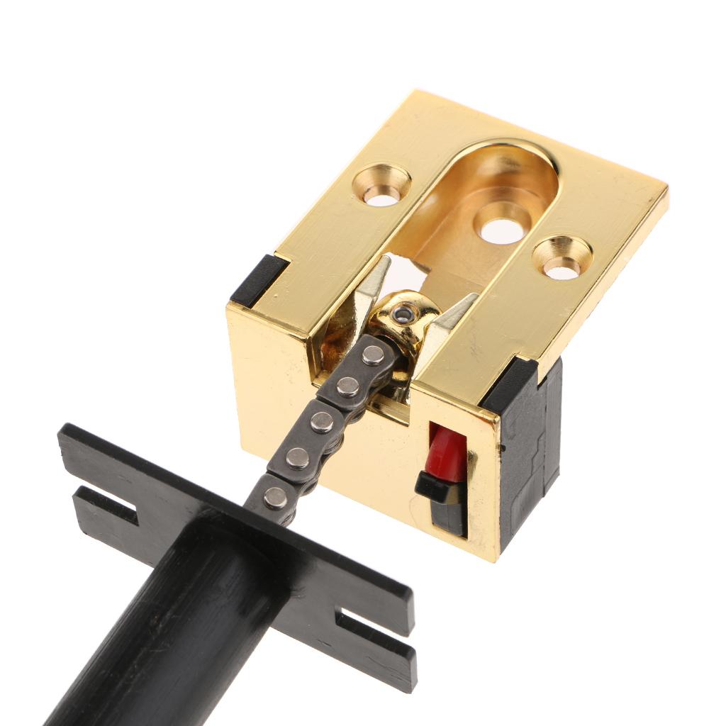 Cabinet Door Guard Latch Security Hasp Buckel Lock Hardware